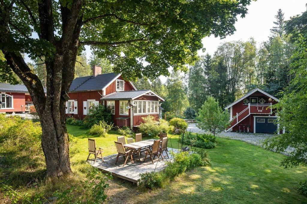 Höga Backe Gästhus Hotell Asphyttan Exteriör bild