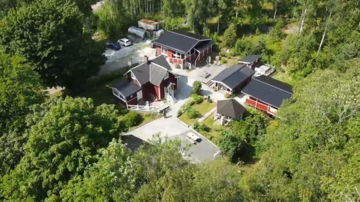 Höga Backe Gästhus Hotell Asphyttan Exteriör bild